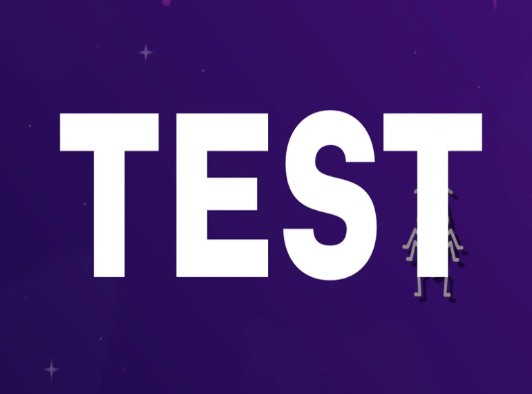 test donation