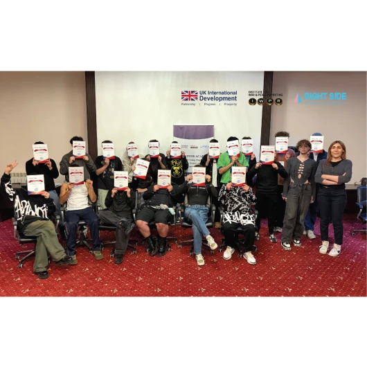 A Volunteer Academy for the Protection of the Rights of GBTIQ Conscripts Was Implemented