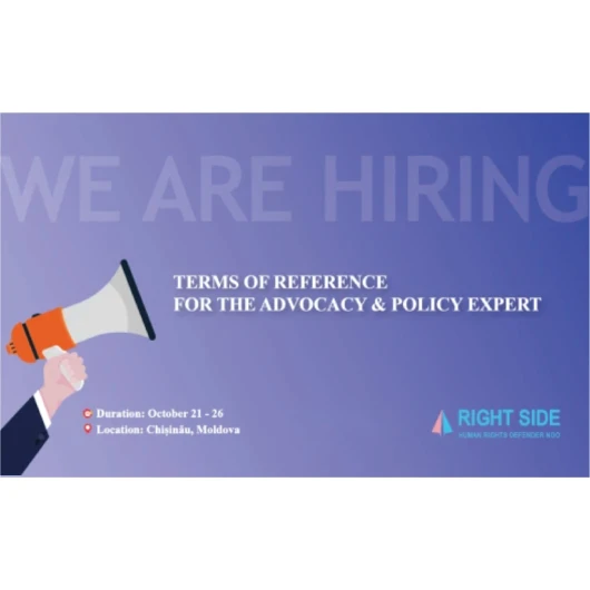 Terms of Reference for the Advocacy & Policy Expert