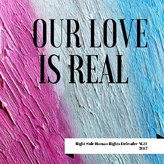 Our love is real